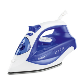  Утюг Scarlett SC-SI30K23 белый/синий 