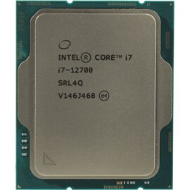  Процессор Intel Core i7-12700 (CM8071504555019SRL4Q) CPU Desktop (2.1GHz, 25MB, LGA1700) tray 