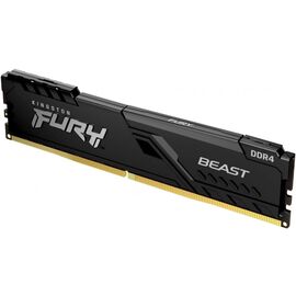  RAM Kingston 8GB DDR4-3200 PC4-25600 FURY Beast Black CL16 KF432C16BB/8 