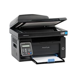  Pantum M6550NW, МФУ Wi-Fi, автоподатчик, A4, лазерный, ч.б. , 22 стр/мин, 1200 x 1200 dpi, 128Мб RAM, лоток 150 стр, USB/LAN, Черный 