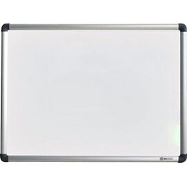  Доска магнитно-маркерная Cactus CS-MBD-90X120 магнитно-маркерная лак белый 90x120см алюминиевая рама 