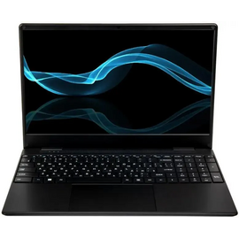  Ноутбук HIPER Workbook (U26-15FII3100R8S2WPG) 15.6" IPS FHD/Core i3 1000NG4/8Gb/256Gb SSD/VGA int/W11Pro/black 