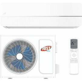  Кондиционер Just AIRCON JAС-09HPSA/CGS/JACO-09HPSA/CGS Silvery 