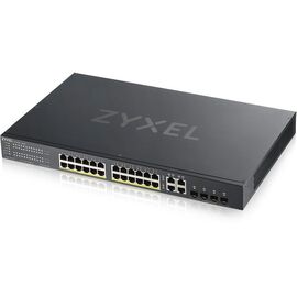  Коммутатор Zyxel NebulaFlex GS192024HPV2-EU0101F 24G 24PoE+ 375W управляемый 