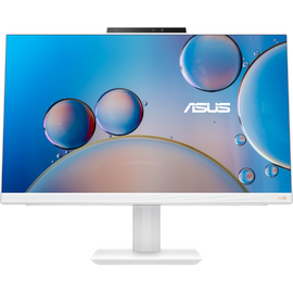  Моноблок Asus A5402WVAR-WPC0070 (90PT03J1-M02H30) 23.8" Full HD Core 5 120U (1.4) 16Gb SSD1Tb UHDG noOS GbitEth WiFi 90W клав. мышь белый 