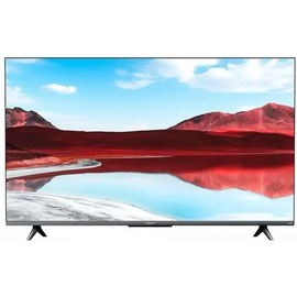  55" Телевизор Xiaomi TV A PRO 55 2025 L55MA-SRU черный QLED 3840x2160, 4K Ultra HD, 60 Гц, Wi-Fi, Smart TV, Android TV РСТ 