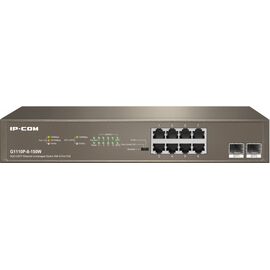  Коммутатор IP-COM G1110P-8-150W 8Port 1000M POE 