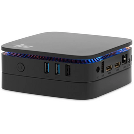  Неттоп IRU 110JLCN (1975164) Cel N5105 8Gb SSD256Gb UHDG Windows 11 Professional GbitEth WiFi BT черный 