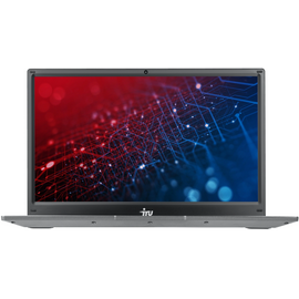  Ноутбук iRU Tactio 14ALH (2059068) 14", IPS, Intel Core i5 1235U 3.3ГГц, 10 ядер, 16ГБ DDR4, 512ГБ SSD, Intel Iris Xe graphics, Win11Pro, серый 