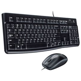  Комплект Клавиатура+ мышь Logitech Desktop MK120 (920-002561) чёрная 