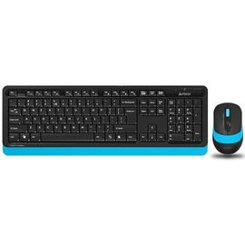  Клавиатура + мышь A4Tech Fstyler FG1010 blue 
