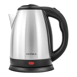  Чайник Supra KES-1801S серебристый/черный 