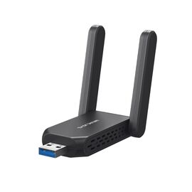  Двухдиапазонный USB-адаптер Mercusys MA72XH высокого усиления с поддержкой Wi-Fi AX1800 