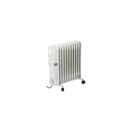  Масляный обогреватель SONNEN DFS-11 (453500) 2500 Вт, 11 секций, белый 