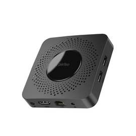 Смарт-ТВ приставки Perfeo Smart TV Box PF_A4559 Vision 2/8" Allwinner H618 Android 12, 2Gb/8Gb Пульт Bluetooth 
